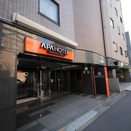 Apa Hotel Kamata Eki-Nishi Tōkyō Extérieur photo