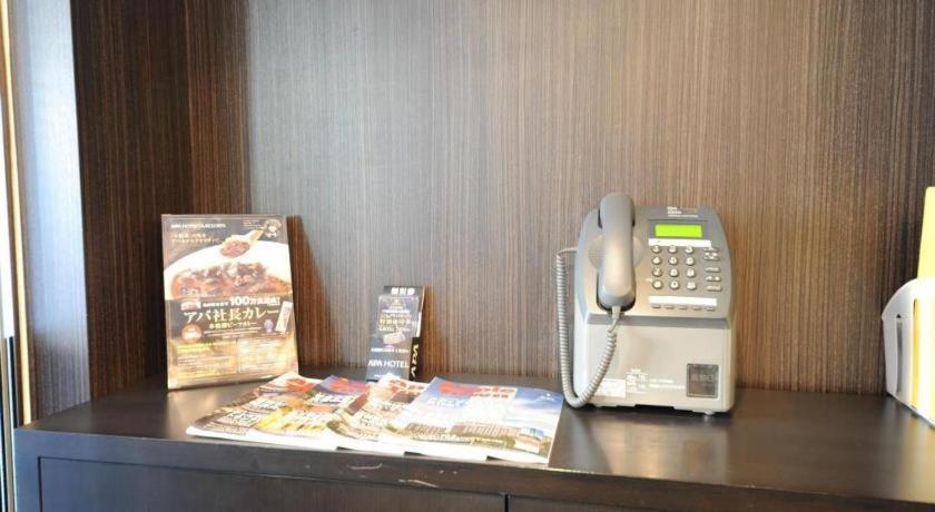 Apa Hotel Kamata Eki-Nishi Tōkyō Extérieur photo